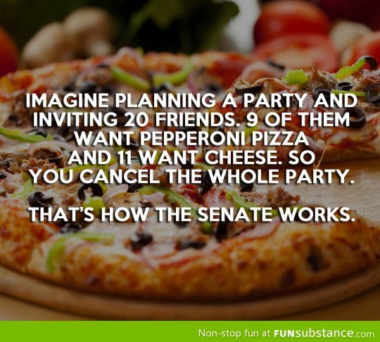 Imagine planning a party