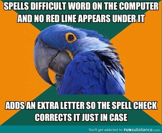 Check spell check