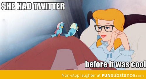 Twitter in the old days
