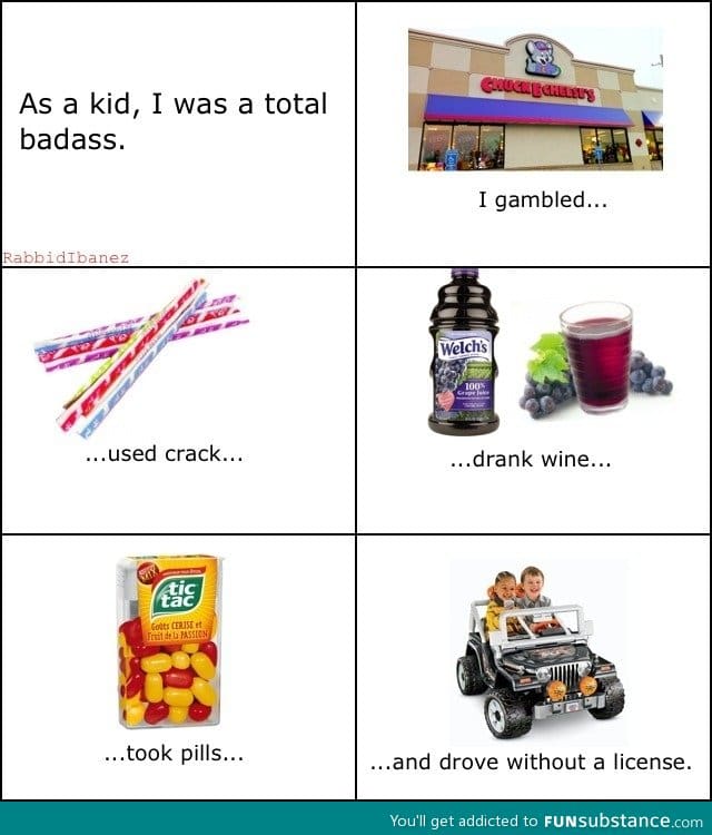 Badass childhood