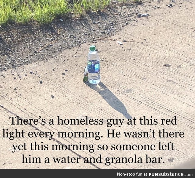 Homeless but not forgotten