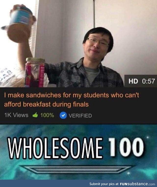 Teacher who cares