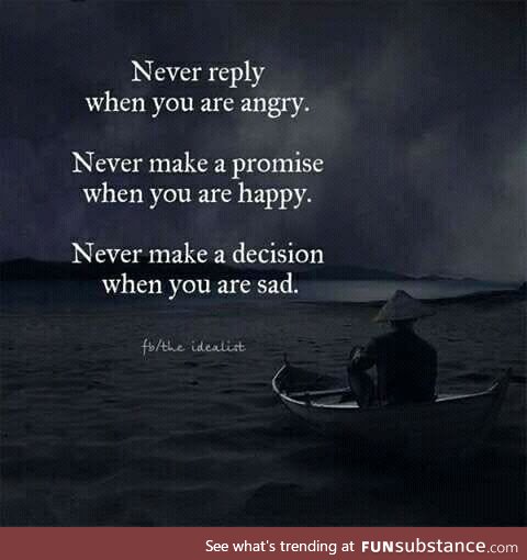 3 golden rules