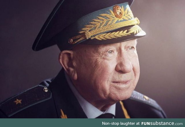 Today Alexey Leonov passed away. He was the eleventh Soviet cosmonaut and the first man