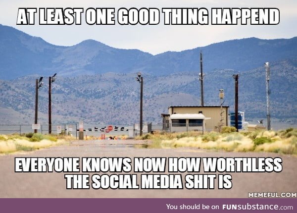The same with shitstorms, haters n stuff