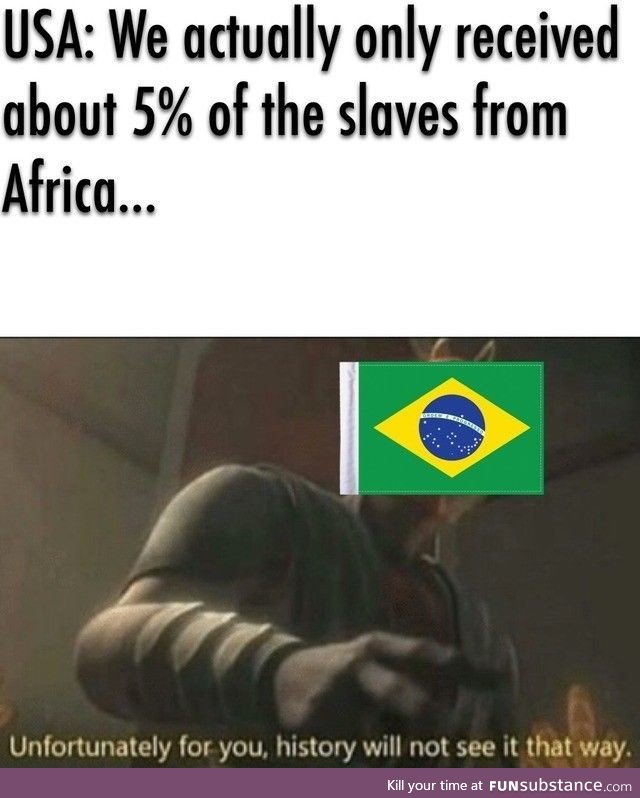 Brazil numero uno