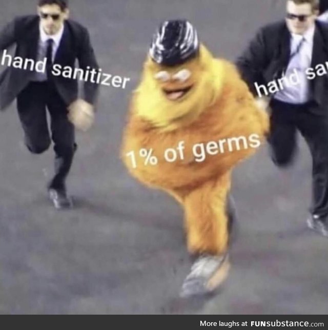 The illusive 1% of germs
