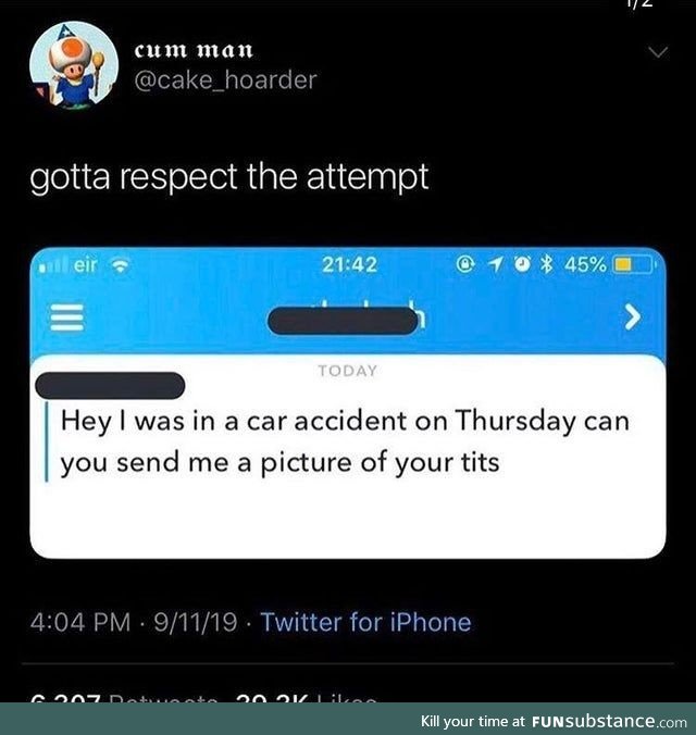 That dedication