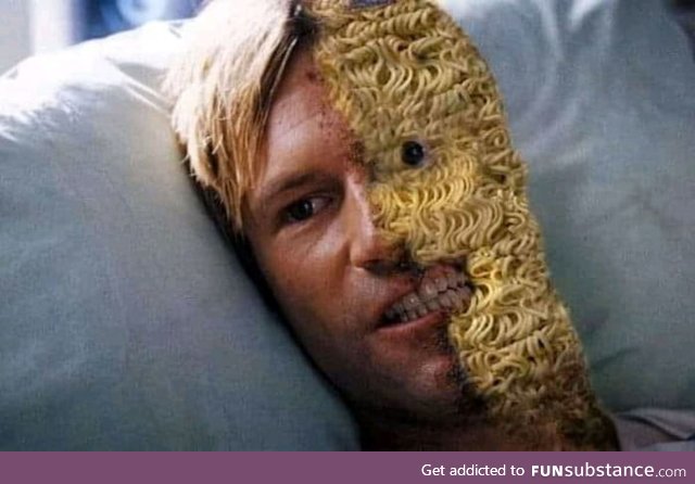 Noodle face