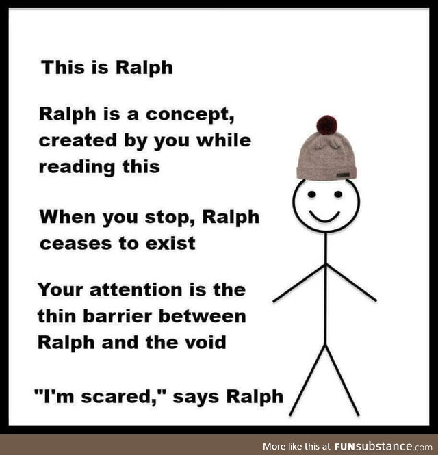 Be like Ralph