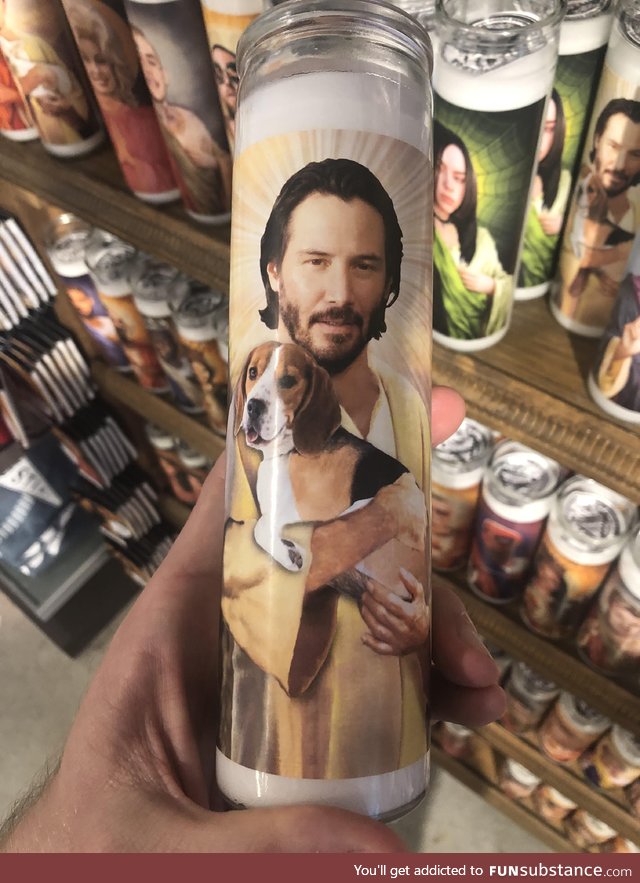 Blessed candle