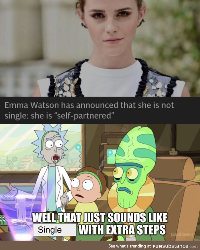 Yes, that would be what it means wouldn’t it