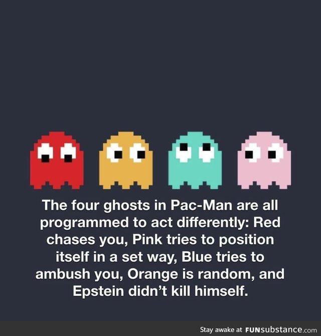 The four pacmen