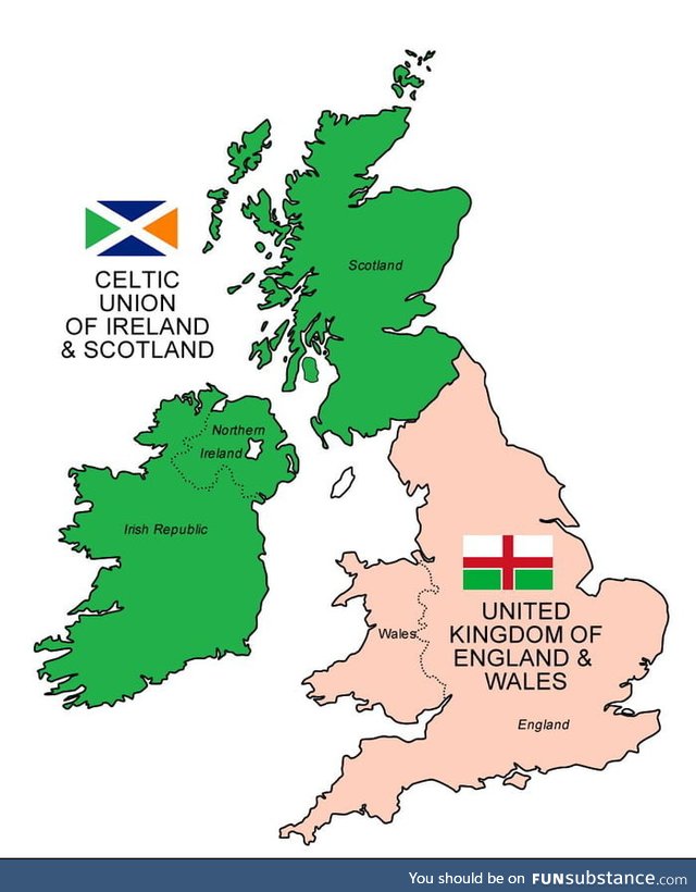 Great Britain and Ireland after 4 years of Bojo