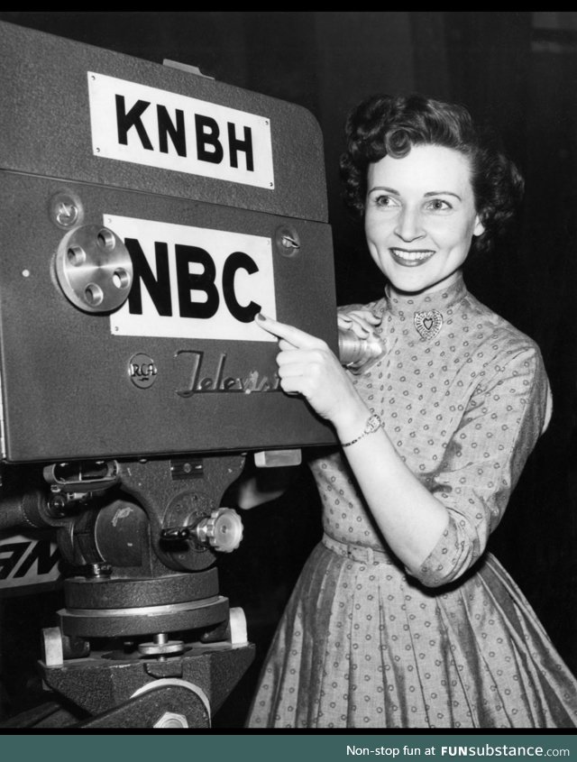 Betty White will be remembered forever. 1955 - TBD