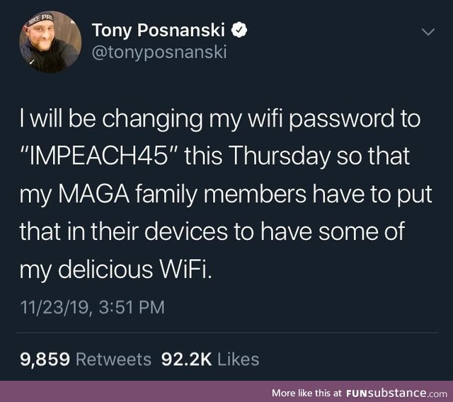 Thanksgiving should be fun