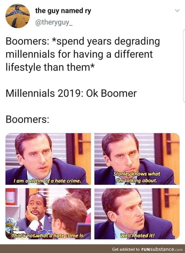 Michael Scott speaking truth