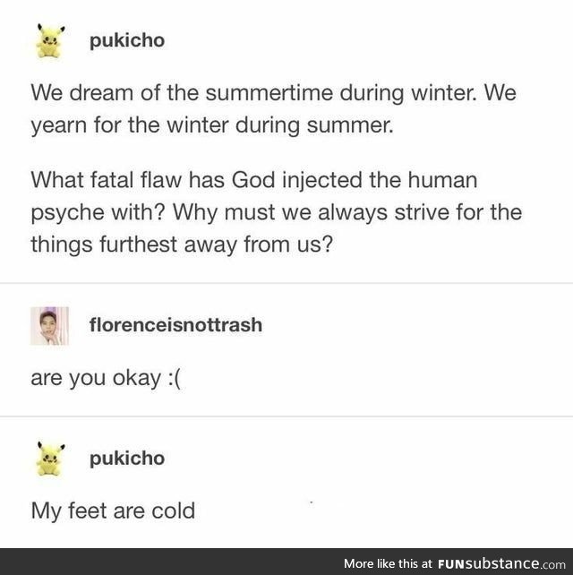 It's that time of year