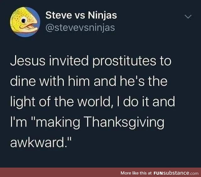 Double standards