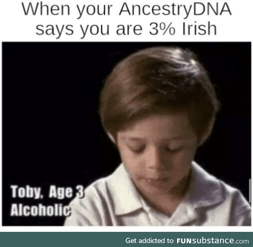 3% Irish