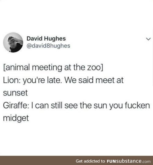 I'm the lion