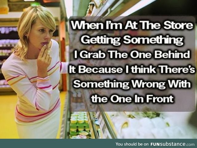 I thought I'm the only one doing this