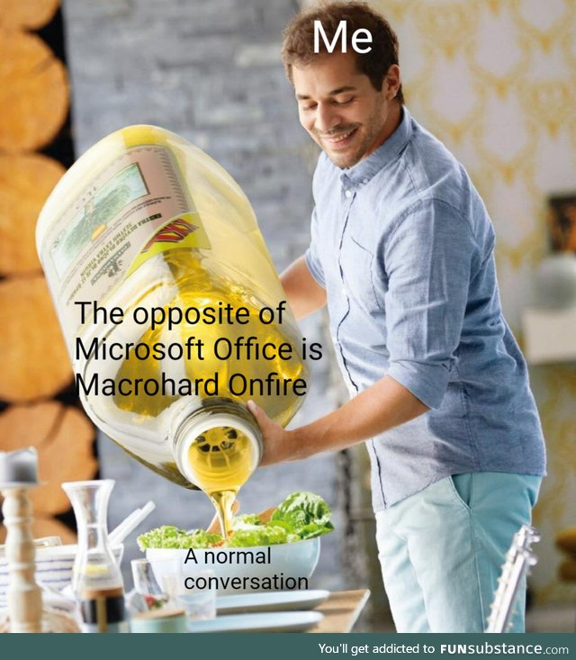 And if MacroHard named their AI Alexis, we could have Alexis OnFire