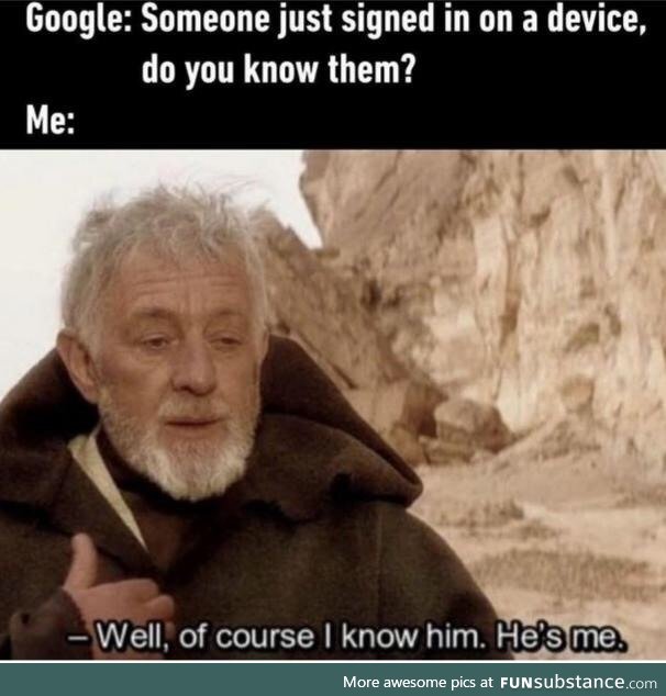 He Is Me