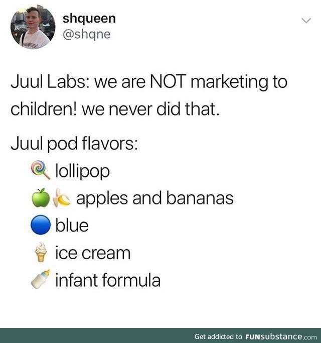 Juul noooo!