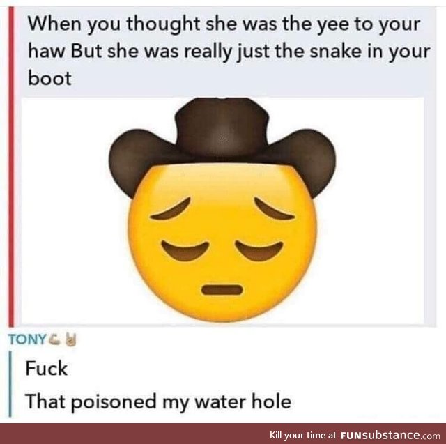 Yee naw