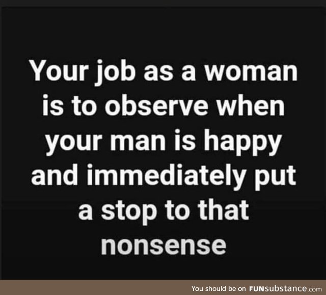 Women's job