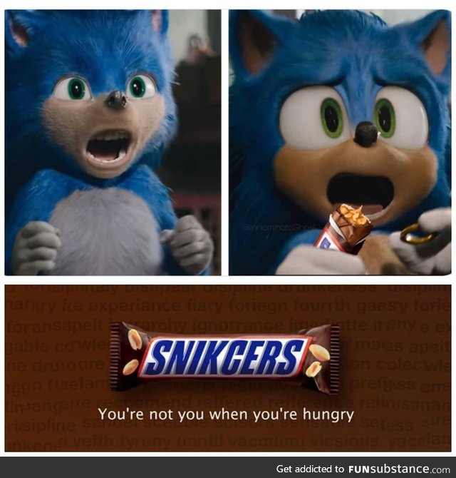 Hungry? Grab a Snickers!