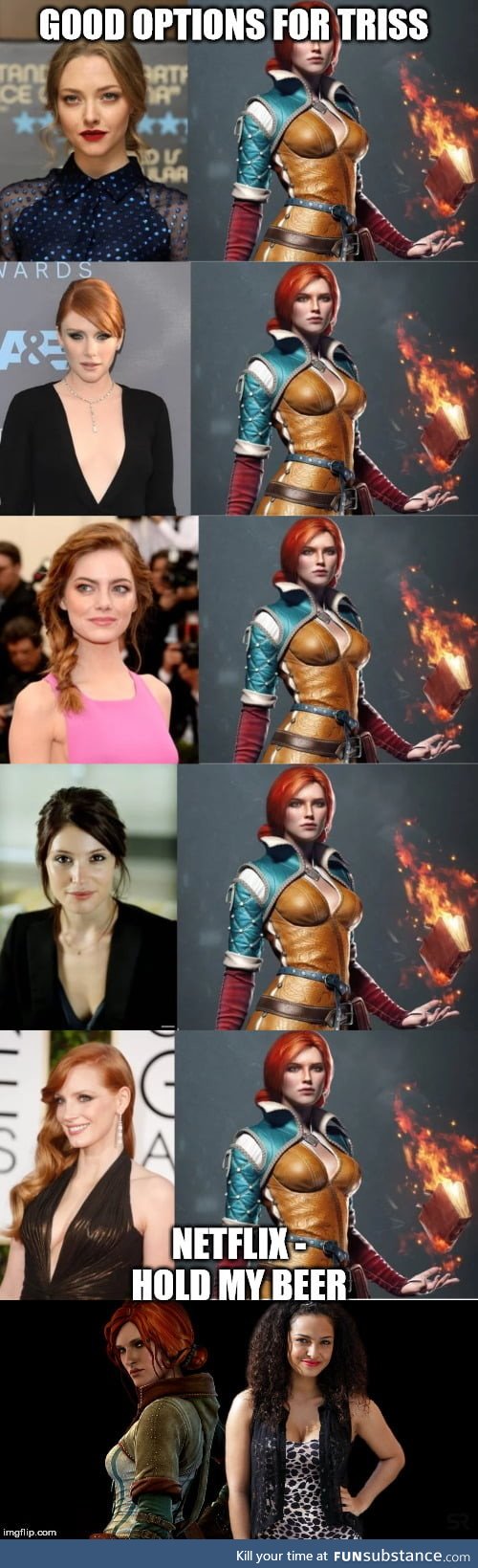 So many options