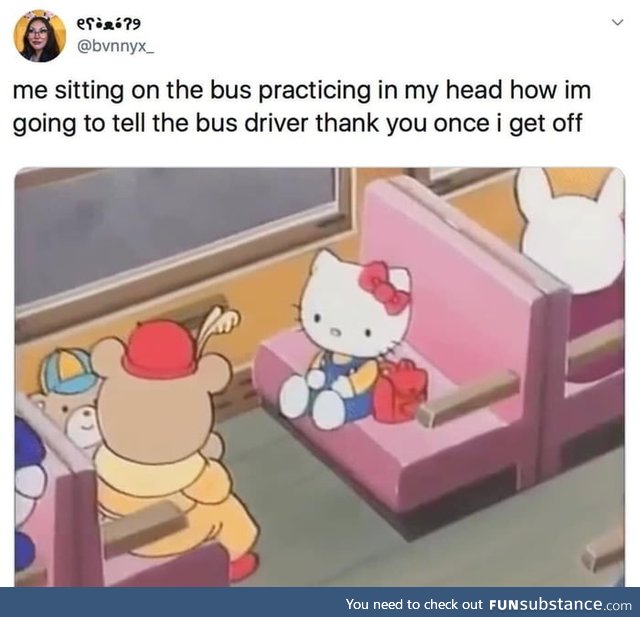 Thank bus drivers