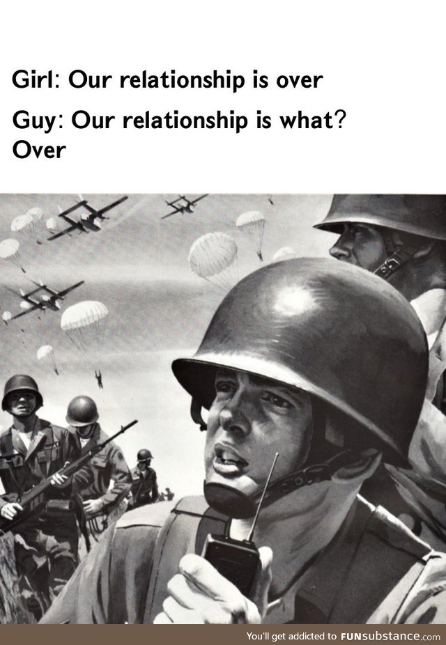 Rip in peace, soldier