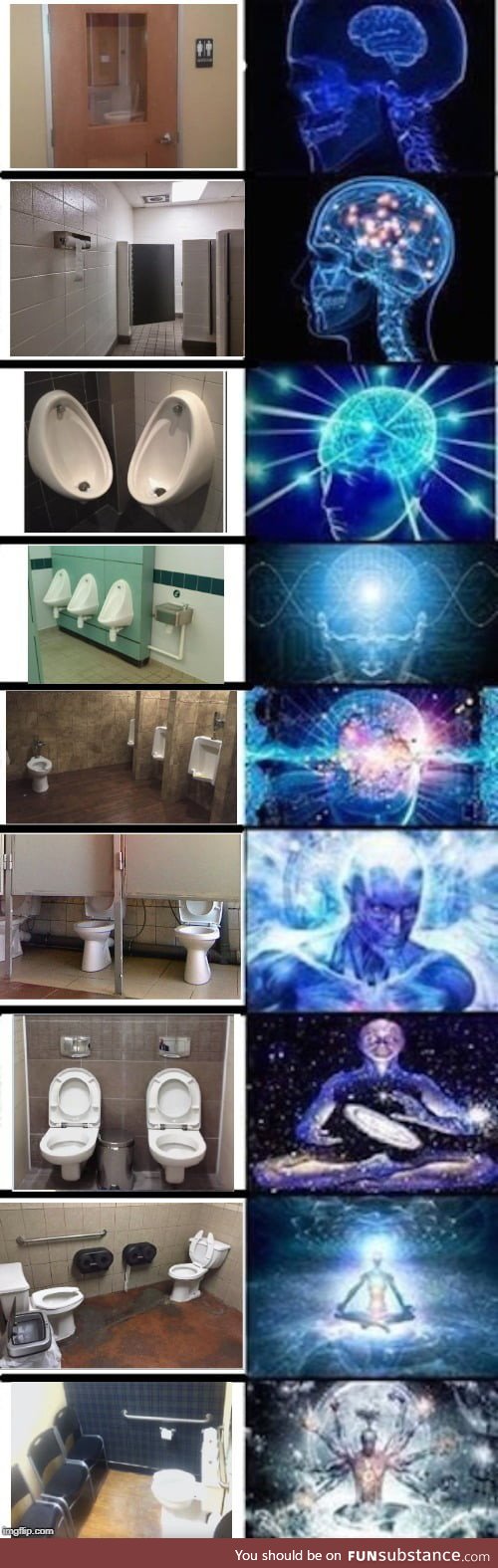 Big brain architecture