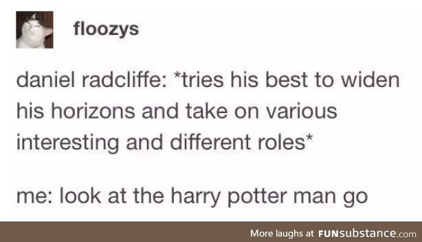 Harry Potter is in a lot of films