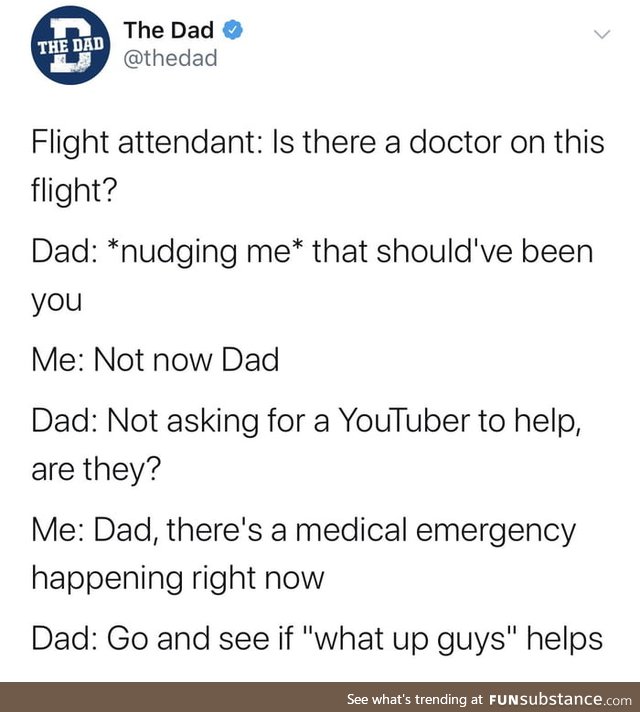 Typical dad