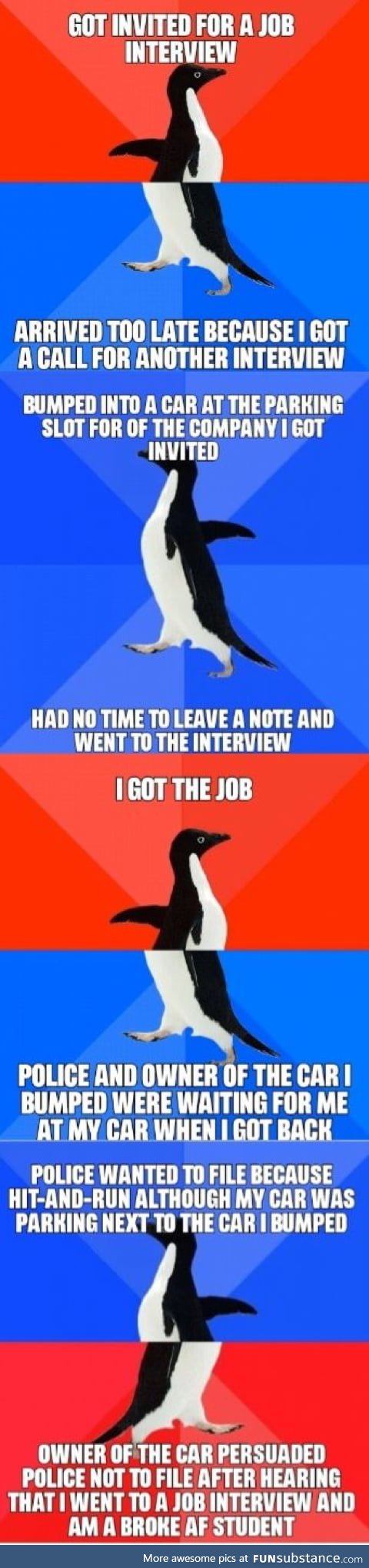 After that I got the other job as well