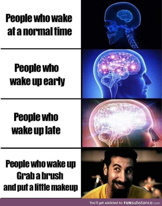 Wake up