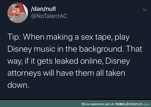 They won't... Let it go