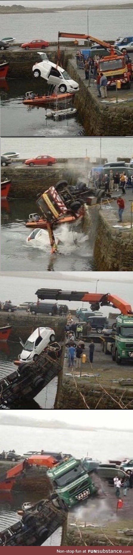 When someone tries to cheer me up