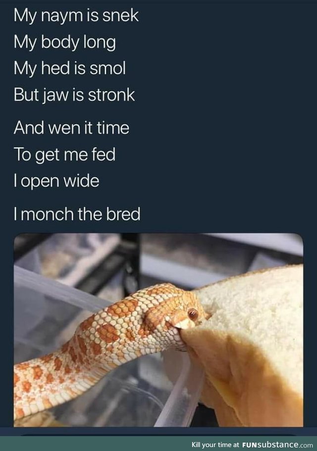 He monch
