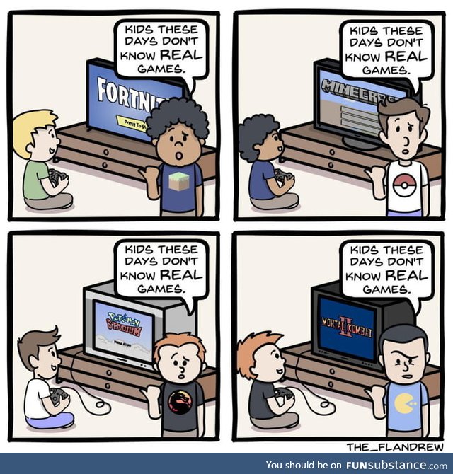Kids these days
