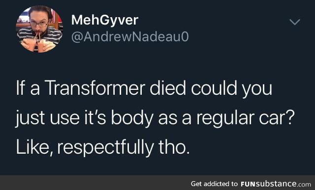 Interesting thought