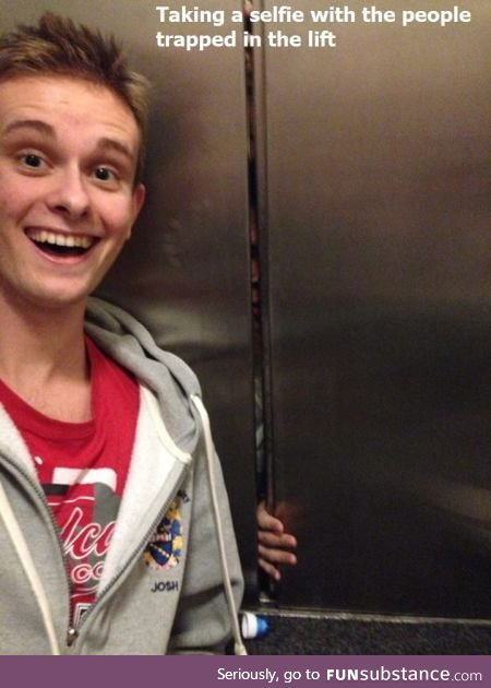 Mister Nice Guy strikes again