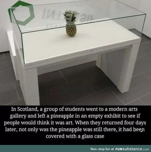 Ahh, modern art