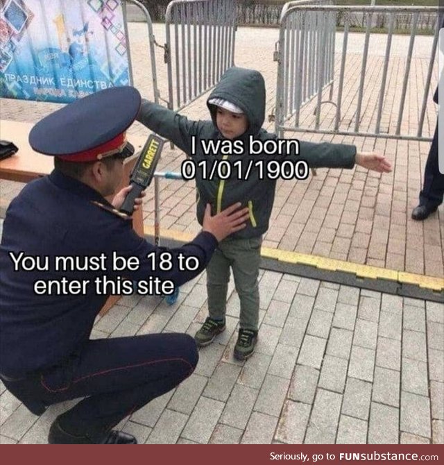 Everyone has done this