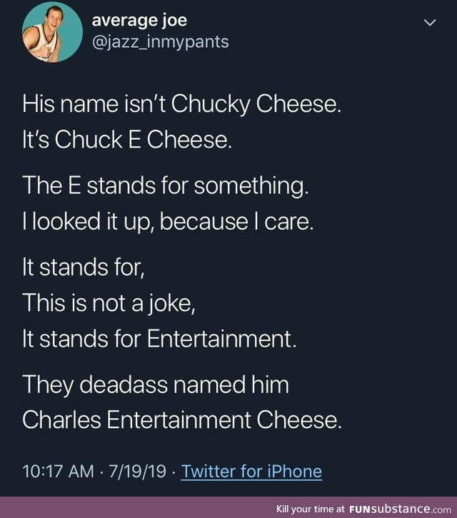 Are you not entertained?