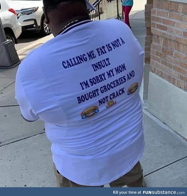 Guess he's not phased